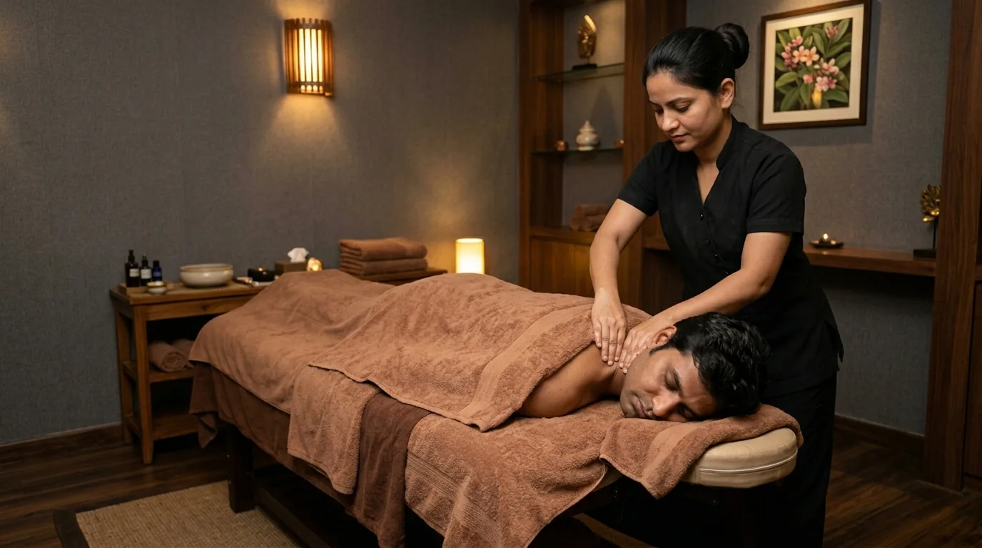 Aromatherapy Massage in Khajaguda at The Eos Beauty & Wellness