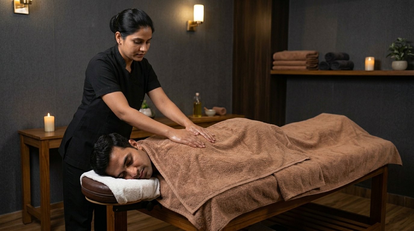 Balinese Massage at The Eos Beauty & Wellness Khajaguda