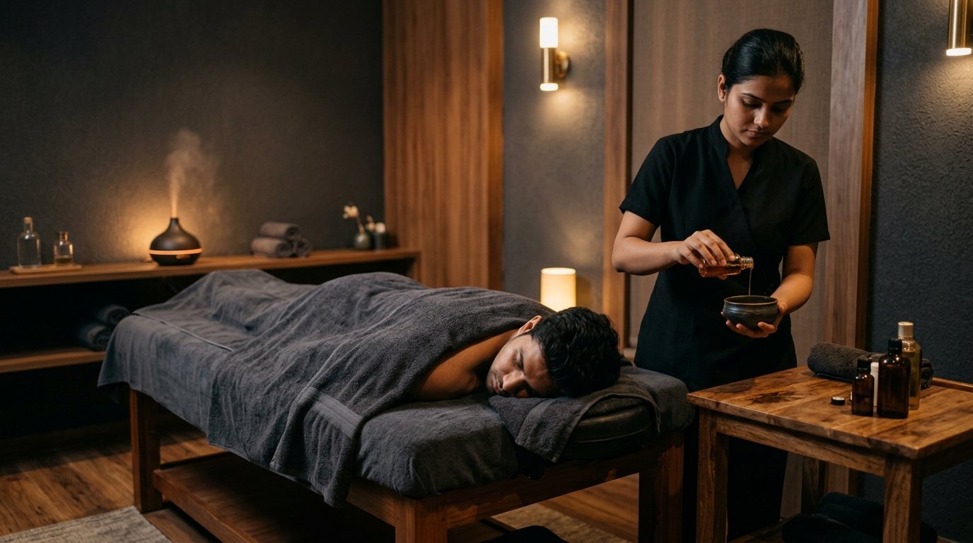 Body Massage at The Eos Beauty & Wellness Khajaguda