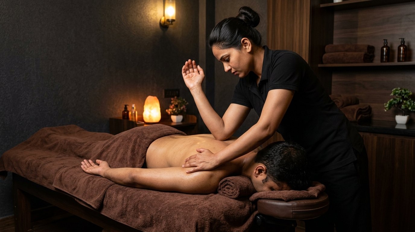 Deep Tissue Massage at The Eos Beauty & Wellness Khajaguda